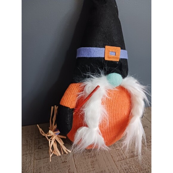 NWT Hope & Wonder 15" Gnome Witch With W/Braids Halloween - Picture 2 of 4